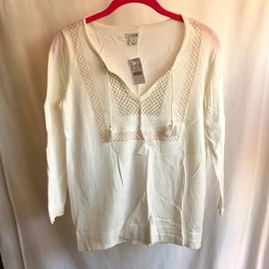J Crew Embroidered Jersey with Tassels (BUY 3 GET 1 FREE!)*